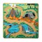 Melissa & Doug Prehistoric Playground Dinosaur Rug 9427 - alternate 1